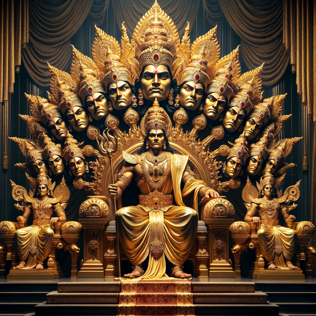 Malyavan Urges Ravana to Make Peace